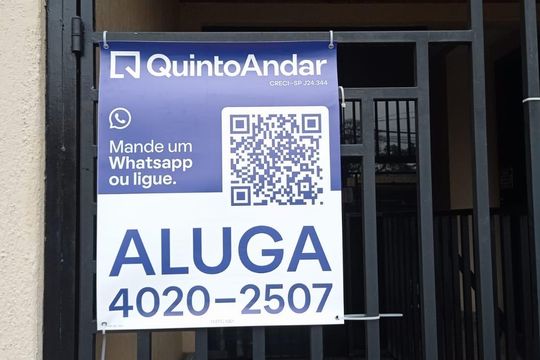 Placa HVTG-682 de apartamento para alugar com 3 quartos, 80m² em Nova Gerti, São Caetano do Sul