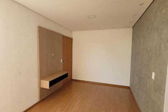 Sala de apartamento para alugar com 2 quartos, 44m² em Jardim Guaruja, Sorocaba