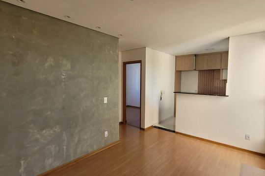 Sala de apartamento para alugar com 2 quartos, 44m² em Jardim Guaruja, Sorocaba