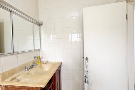 Banheiro de casa para alugar com 1 quarto, 60m² em Vila Pirituba, São Paulo
