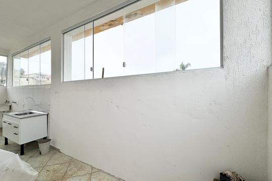 Cozinha e Área de Serviço de casa para alugar com 1 quarto, 60m² em Vila Pirituba, São Paulo