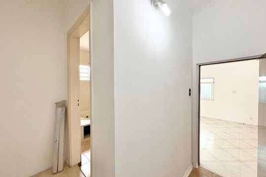 Banheiro de casa para alugar com 1 quarto, 60m² em Vila Pirituba, São Paulo