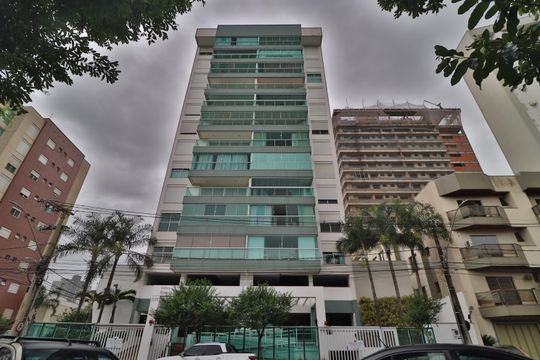 Fachada de apartamento para alugar com 2 quartos, 90m² em Patrimônio, Uberlândia