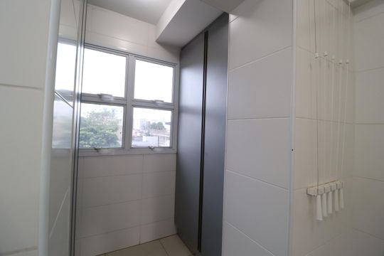 Área de Serviço de apartamento para alugar com 2 quartos, 90m² em Patrimônio, Uberlândia