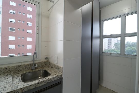 Área de Serviço de apartamento para alugar com 2 quartos, 90m² em Patrimônio, Uberlândia