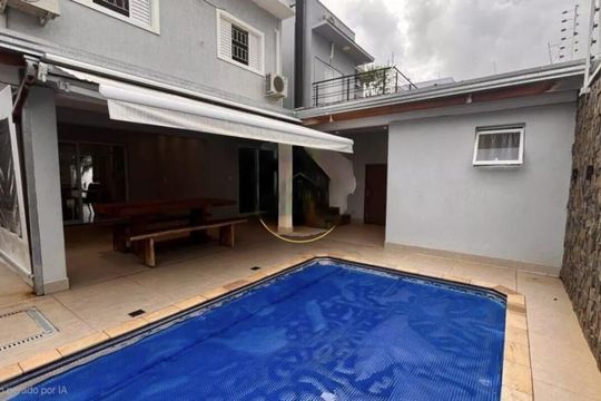 Casa à venda com 3 quartos, 140m² em Jardim Londres, Campinas