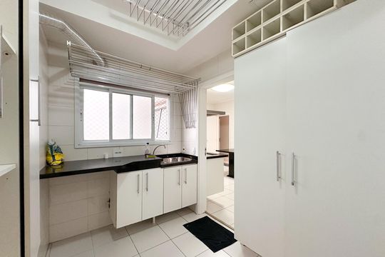Área de Serviço de apartamento para alugar com 4 quartos, 156m² em Nova Petrópolis, São Bernardo do Campo