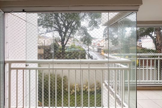 Vista do Quarto 2 de apartamento para alugar com 4 quartos, 156m² em Nova Petrópolis, São Bernardo do Campo