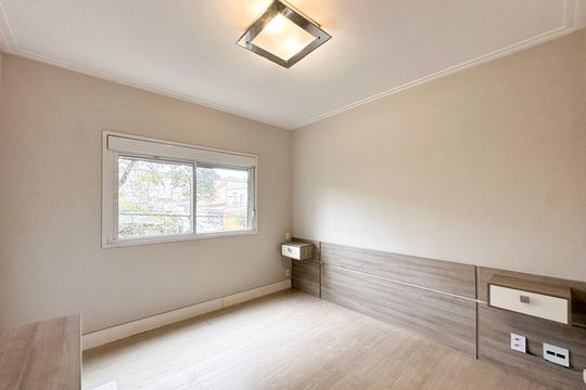 Suíte 1 de apartamento para alugar com 4 quartos, 156m² em Nova Petrópolis, São Bernardo do Campo
