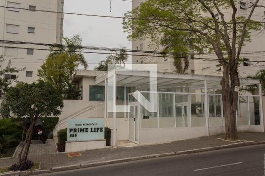 Fachada de apartamento para alugar com 4 quartos, 156m² em Nova Petrópolis, São Bernardo do Campo