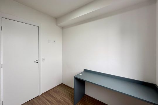 Quarto 2 de apartamento para alugar com 2 quartos, 45m² em Santo Amaro, São Paulo