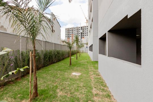 Área comum de apartamento para alugar com 2 quartos, 45m² em Santo Amaro, São Paulo