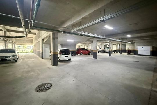 Garagem de apartamento para alugar com 2 quartos, 45m² em Santo Amaro, São Paulo