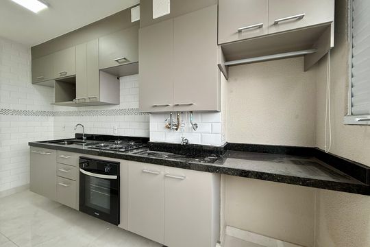 Área de Serviço de apartamento para alugar com 2 quartos, 45m² em Santo Amaro, São Paulo