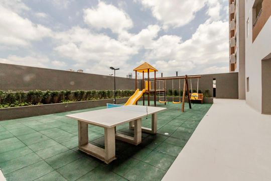 Playground de apartamento para alugar com 2 quartos, 45m² em Santo Amaro, São Paulo