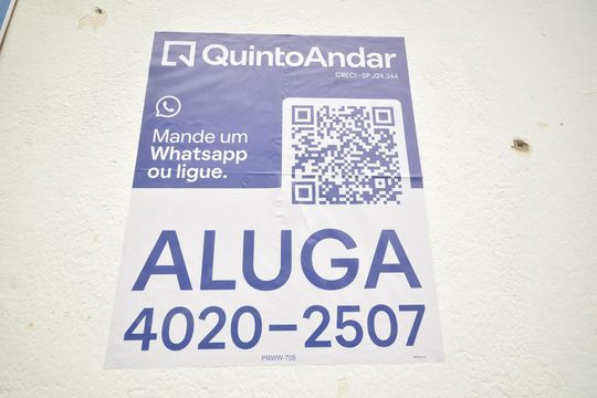 Placa de casa para alugar com 1 quarto, 50m² em Vila Constança, São Paulo