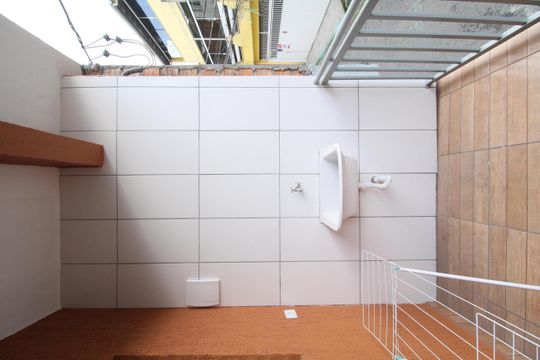 Área de Serviço de casa para alugar com 1 quarto, 35m² em Jardim Vitoria, Taboão da Serra