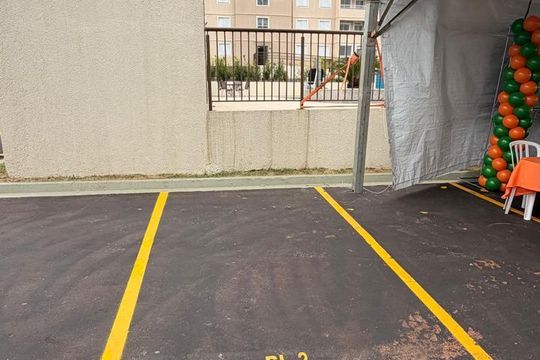 Estacionamento de apartamento à venda com 2 quartos, 43m² em Fazenda São Quirino, Campinas