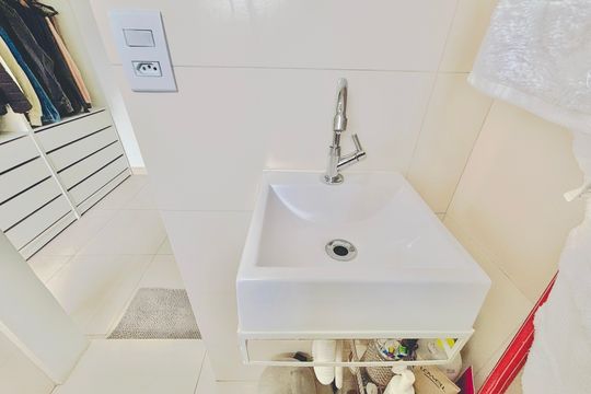 Área de serviço de casa à venda com 3 quartos, 270m² em Vila Paulistania, São Paulo