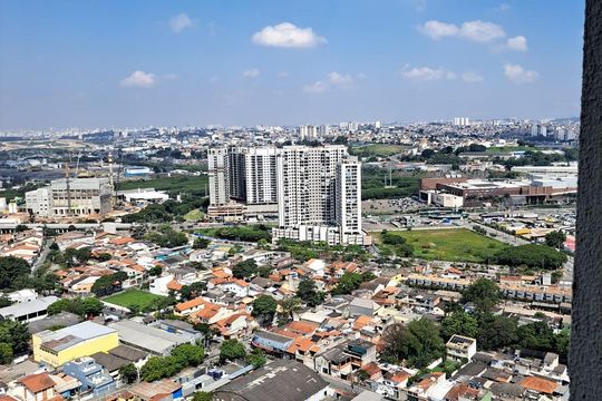 Vista de apartamento à venda com 2 quartos, 63m² em Aldeia, Barueri