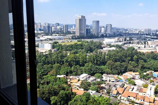 Varanda de apartamento à venda com 2 quartos, 63m² em Aldeia, Barueri