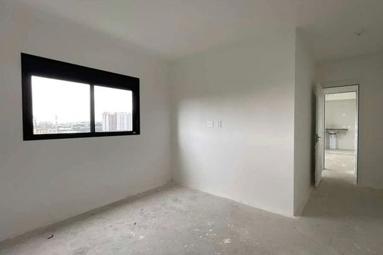 Sala de apartamento à venda com 2 quartos, 63m² em Aldeia, Barueri