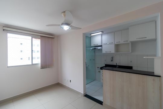 Apartamento para alugar com 2 quartos, 47m² em Loteamento Parque São Martinho, Campinas