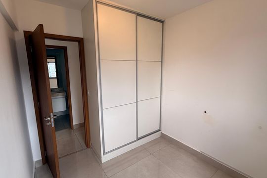 Quarto de apartamento para alugar com 2 quartos, 60m² em Parque Amazonia, Goiânia