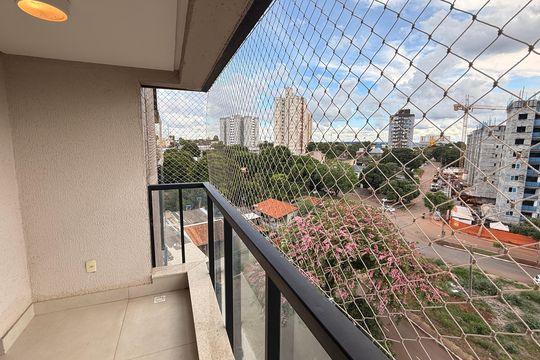 Sacada de apartamento para alugar com 2 quartos, 60m² em Parque Amazonia, Goiânia