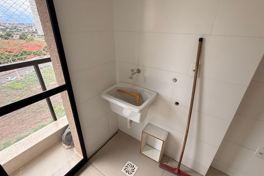 Área de Serviço de apartamento para alugar com 2 quartos, 60m² em Parque Amazonia, Goiânia