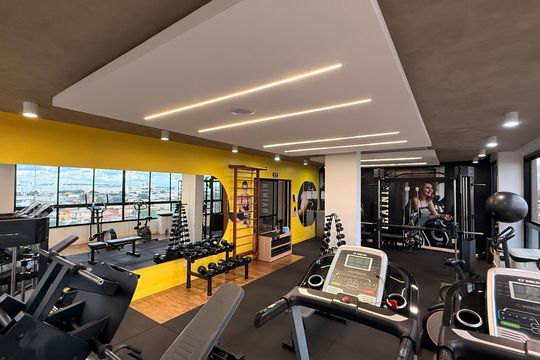 Academia de apartamento para alugar com 2 quartos, 60m² em Parque Amazonia, Goiânia