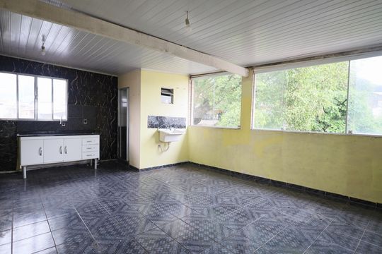 Cozinha de casa para alugar com 1 quarto, 72m² em Vila Yolanda, Osasco