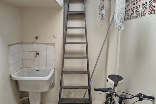 Área de serviço de casa à venda com 2 quartos, 70m² em Cambuci, São Paulo