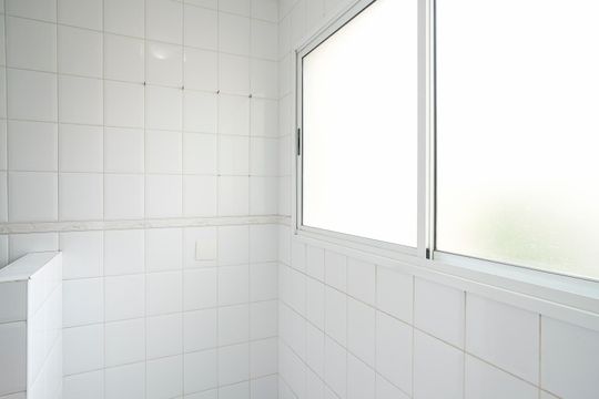 Área de serviço de apartamento para alugar com 2 quartos, 73m² em Santa Maria, São Caetano do Sul