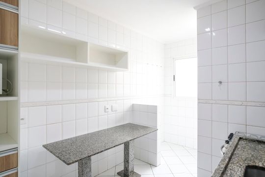 Cozinha de apartamento para alugar com 2 quartos, 73m² em Santa Maria, São Caetano do Sul