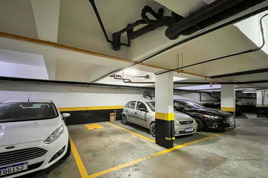 Garagem de apartamento para alugar com 2 quartos, 73m² em Santa Maria, São Caetano do Sul