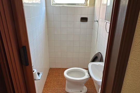 Banheiro 3 de casa à venda com 5 quartos, 180m² em Vila Florida, São Bernardo do Campo