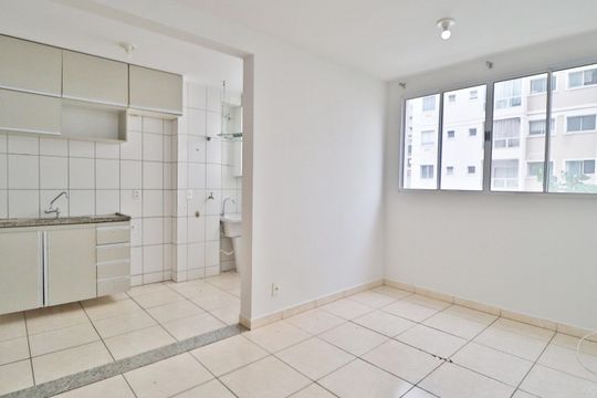 Apartamento para alugar com 2 quartos, 50m² em Patrimônio, Uberlândia