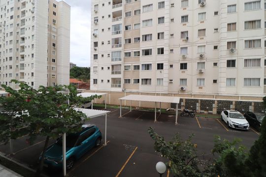 Vista de apartamento para alugar com 2 quartos, 50m² em Patrimônio, Uberlândia