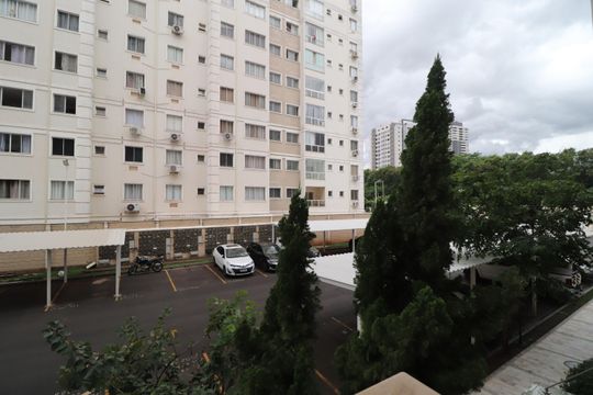 Vista de apartamento para alugar com 2 quartos, 50m² em Patrimônio, Uberlândia