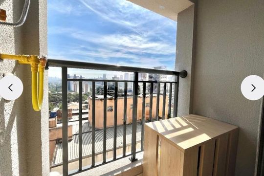 Apartamento à venda com 1 quarto, 28m² em Jardim Prudência, São Paulo