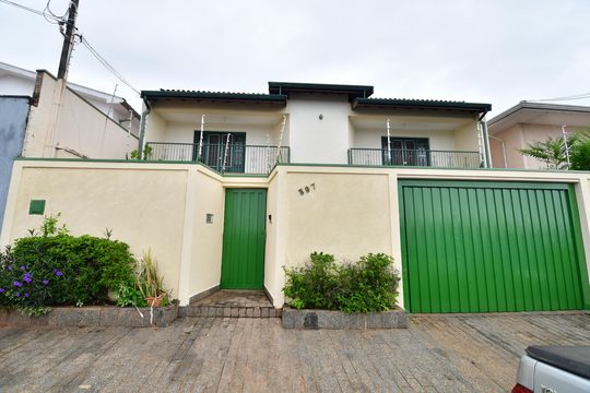 Fachada de casa para alugar com 3 quartos, 295m² em Parque São Quirino, Campinas
