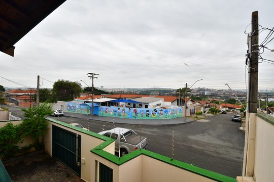 Sala - Vista de casa para alugar com 3 quartos, 295m² em Parque São Quirino, Campinas