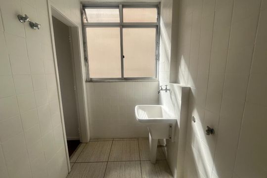 Área de serviço de apartamento para alugar com 2 quartos, 64m² em Engenho de Dentro, Rio de Janeiro
