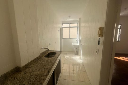 Cozinha de apartamento para alugar com 2 quartos, 64m² em Engenho de Dentro, Rio de Janeiro