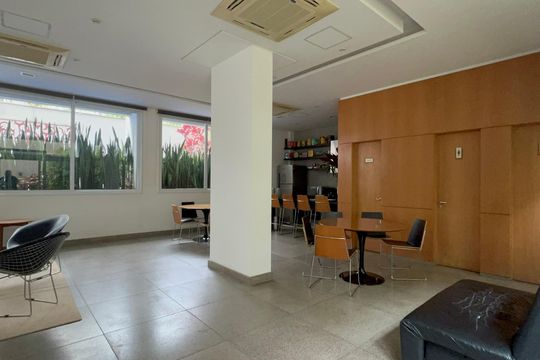 Salão de Festas de apartamento à venda com 1 quarto, 40m² em Vila Mariana, São Paulo