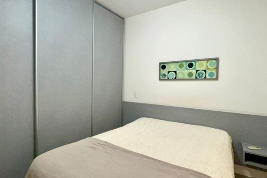 Suite de apartamento à venda com 1 quarto, 40m² em Vila Mariana, São Paulo