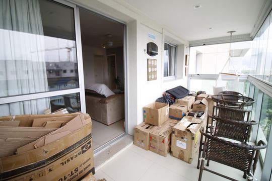 Varanda de apartamento para alugar com 1 quarto, 78m² em Barra Olímpica, Rio de Janeiro