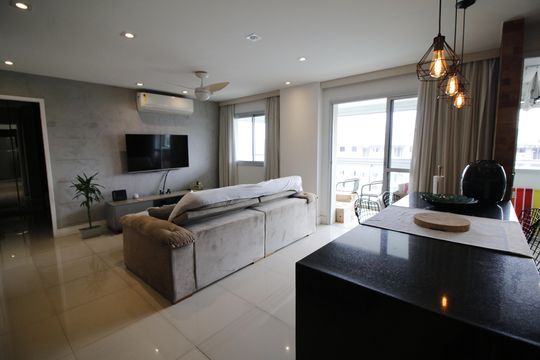 Apartamento para alugar com 1 quarto, 78m² em Barra Olímpica, Rio de Janeiro