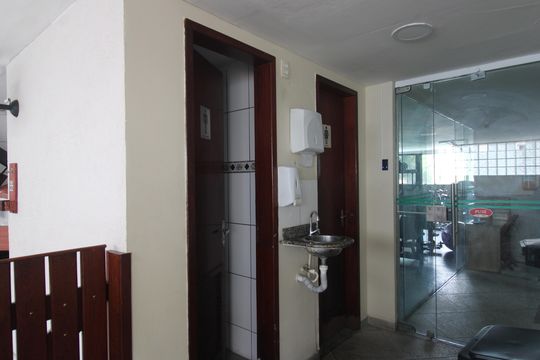 Área comum de apartamento à venda com 1 quarto, 60m² em Taquara, Rio de Janeiro